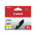Serbatoio inch. giallo CLI-551XL Y
