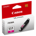 Serbatoio inchiostro magenta CLI-551 M
