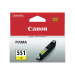 Serbatoio inch. giallo CLI-551 Y