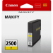 CANON INK PGI-2500 GIALLO Maxify iB4050, IB4150, MB5050, MB5150, MB5155, MB5350, MB5450, MB5455, 9,6 ml 700 pag