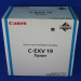 Toner ciano C-EXV19 IMAGEPRESS C1