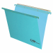 Cartelle Top di gamma, eleganti ed ecologiche.
I colori brillanti rendono più intuitiva e piacevole l’attività di consultazione dei documenti. 
Le aste di sospensione colorate nelle stesse varianti di colore del cartone, facilitano l’attività di archiviaz