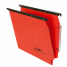 Cartelle ecologiche Top di gamma; I colori brillanti rendono più intuitiva e piacevole l’attività di consultazione dei documenti. Cartoncino ecologico (FSC) 270g/mq. fissato alle aste tramite robusti rivetti metallici. Bottoni a pressione per il collegame