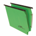 Cartelle ecologiche Top di gamma; I colori brillanti rendono più intuitiva e piacevole l’attività di consultazione dei documenti. Cartoncino ecologico (FSC) 270g/mq. fissato alle aste tramite robusti rivetti metallici. Bottoni a pressione per il collegame