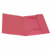 Cartellina per atti con 3 alette in cartoncino manilla riciclato da 200gr. F.to 25x33cm. Confezione da 50 cartelline.