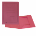 Cartellina per atti con 3 alette in cartoncino manilla riciclato da 200gr. F.to 25x33cm. Confezione da 50 cartelline.