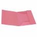 Cartellina per atti con 3 alette in cartoncino manilla riciclato da 200gr. F.to 25x33cm. Confezione da 50 cartelline.
