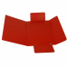 Cartellina a 3 lembi In robusto presspan bilucido da 700gr. Chiusura ad elastico tubolare. Formato utile: 25x34cm.