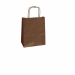 SHOPPERS DI CARTA KRAFT 90GR COLORATA CON MANICO IN CARTA RITORTA