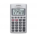 Calcolatrice da tavolo con un grande display a 8 cifre. La calcolatrice effettua calcoli di radice quadrata e calcoli percentuali. Tasti in plastica, alimentazione a batteria. Display a 8 cifre.  Alimentazione a batteria (LR54x1 o SR54x1). Tasti in plasti