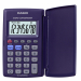 Ampio display 8 cifre. 
Funzioni: . 
• Conversione valutaria (1 tasso di cambio)
• Memoria permanente e memorizzazione di costanti
• Calcolo percentuale professionale

Alimentazione a batterie (1pz x LR54)
Dimensioni (A x L x P): 10 x 62,5 x 104 mm chiuso