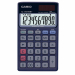 Calcolatrice tascabile con largo display a 10 cifre. Euroconvertitore. Memoria indipendente, %, +/-, alimentazione solare e a batterie. Dim:70x118,5mm.