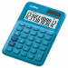Grande display a 12 cifre. Doppia alimentazione, solare e a batteria (1 x LR1130). Tasti in plastica. Key Rollover. Funzioni: calcolo percentuale, calcolo tempo, conversione valute (3 Memorie), calcolo delle imposte, 3 tasti di memoria, 3 cifre dopo la vi