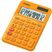 Grande display a 12 cifre. Doppia alimentazione, solare e a batteria (1 x LR1130). Tasti in plastica. Key Rollover. Funzioni: calcolo percentuale, calcolo tempo, conversione valute (3 Memorie), calcolo delle imposte, 3 tasti di memoria, 3 cifre dopo la vi