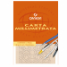 Carta opaca millimetrata Canson da disegno. Millimetrata opaca e lucida si presta in particolare agli usi tecnici e manuali, a matita ed ad inchiostro. In formato A4 da 80gr/m, quadrettatura colore arancio.