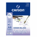 Blocco per tecniche miste. Carta da 200 g/m² a grana leggera con eccezionale sensazione al tocco. Buona capacità di assorbimento. Colore bianco naturale. Ottimo contrasto.