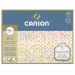 Carta per acquerello prodotta su forma tonda. Composizione 60% cotone, senza acidi, senza azzurranti ottici, sensuale al tocco. Colore bianco caldo. Permette di ottenere colori brillanti e omogenei.