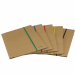 Cartellina a 3 lembi STARLINE in robusto cartone ecologico riciclato di colore avana da 0,8mm. Chiusura con elastico piatto colorato da 5mm. Cartellina cordonata con capacità massima fino a 4cm. Formato 25x35cm.

Caratteristiche di questo prodotto:
Codice