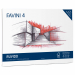 Album disegno favini 4 f.to 33x48cm 110 gr, 10 ff, a 4 angoli
