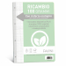 Ricambi con rinforzo ecologico. Il rinforzo, più sottile e più resistente, è realizzato in bioplastica di origine 100% vegetale totalmente compostabile e biodegradabile. Carta da 100gr, formato A4.