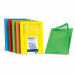 Cartelline aperte su 2 lati a L con finestra trasparente Signo in cartoncino da 140gr. Formato utile 21x31cm