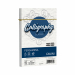 Busta adesiva con strip da 90 grammi in carta Calligraphy pergamenata formato 120x180mm.