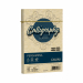 Busta adesiva con strip da 90 grammi in carta Calligraphy pergamenata formato 120x180mm.