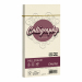 Busta adesiva con strip da 100 grammi in carta Calligraphy con tramatura millerighe. Formato 110x220mm.