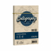 Busta adesiva con strip da 90 grammi in carta Calligraphy pergamenata formato 120x180mm.