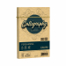 Busta adesiva con strip da 90 grammi in carta Calligraphy pergamenata formato 120x180mm.
