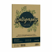 Cartoncino da 120grammi ecologico prodotto e brevettato da Favini utilizzando fino al 15% di residui della lavorazione agro-industriale di olive, nocciole e mandorle. Superficie delicata al tatto. Ideale per ogni tipo di stampa e rilegatura. Formato 21x29