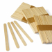 SET DI 50 STECCHE IN LEGNO DIM. 1 X 11,5 CM, SPESSORE 2 MM. ADATTE PER REALIZZARE PROGETTI DI HOBBISTICA, MINIATURE, PUPAZZI E MOLTO ALTRO.