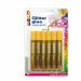 Colla glitter in blister colori assortiti.