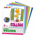 Una carta leggerissima e semi-trasparente per realizzare lavoretti che risantano se esposti alla luce. Assortimento in 5 colori: bianco, viola, azzurro, blu, verde chiaro.