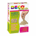 CONFEZIONE DI SABBIA CINETICA DECO SAND DA 1 KG. LA SABBIA È COMPOSTA AL 98% DA PURA SABBIA NATURALE MENTRE IL 2% È COMPOSTO DA UN PARTICOLARE POLIMERO SILICONICO. LA SABBIA NON SPORCA, NON ATTACCA E NON LASCIA RESIDUI. LA MODELLABILITÀ E LA PIACEVOLE SEN