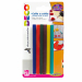 Stick colle 12 pezzi colori assortiti per pistola mini TG02M, diametro 7mm, lunghezza 10cm.