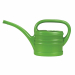 Annaffiatoio per bambini in plastica verde. Capacità 0,45 lt