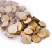 Fettine decorative di legno naturale. Confezione da 100 pezzi. Diametro da 10 a 30mm.