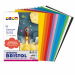 Cartoncino Bristol da 200gr - 15 fg f.to 50x70cm, colori assortiti.