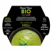 Vellutata di  piselli senza conservanti con verdure e legumi italiani.

Ingredienti: Piselli* 46%, acqua, cipolla*, olio extravergine di oliva*, sale marino. *BIOLOGICO
