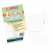 Segnanomi/segnatitoli per personalizzare o identifi care libri, quaderni e raccoglitori. Realizzate in carta patinata. Busta da 12 etichette bianche. Misure: 6,3 x 2,8cm.