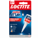 Adesivo universale liquido ed istantaneo. Dotato di beccuccio per una facile applicazione. Ideali per gomma, metallo, ceramica, legno, cuoio, pelle e vari tipi di plastica (tranne PE, PP, PTFE). Grazie alla nuova formula resiste all'acqua, alle temperatur