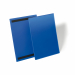 Tasche per identificazione a fissaggio magnetico. Robuste e resistenti all'usura e agli strappi, sono realizzate con retro in plastica colore blu e copertina frontale trasparente. Proteggono da sporco e polvere i documenti inseriti. Adatte all'uso con sca