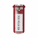 Portachiave innovativo che rivoluziona l'organizzazione della cassette portachiavi KEY BOX. L'esclusivo design è studiato per mostrare l'etichetta sempre in posizione frontale mantenendo nascosta la chiave e assicurandone l'immediata identificazione. L'in