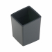Mini Cestino Coffee Point per smaltire i piccoli rifiuti della pausa caffè. A fine utilizzo può essere riposto nel COFFE POINT BOX. Dimensione: H10x L7,9 x P7,9cm.  Materiali di ottima qualità lavabili in lavastoviglie e adatti all’uso alimentare.