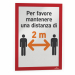 Cornice espositiva per esporre informazioni ed avvisi in modo elegante ed ordinato. 
Adatta a superfici lisce.
Dotata di pannello frontale in pvc trasparente magnetico anti riflesso e  retro adesivo riposizionabile.
Può essere rimossa e riposizionata su v