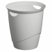 Cestino gettacarte cilindrico ed elegante. Realizzato con plastica riciclata certificata Blue Angel in conformità con i requisiti RAL-ZU 30a, tutta la gamma è realizzata con plastica riciclata ed etichettata in conformità con lo standard EN ISO 11469. Ciò