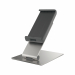 Porta Tablet da banco. Adatto a tablet da 7” a 13”; Realizzato in materiali e finiture di altissima qualità; Inserimento e rimozione del tablet con una sola mano; Orientabile a 360° e posizionabile in orizzontale o verticale; Ergonomia assicurata dall’amp