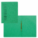 Cartellina con pressino per documenti in formato A4, in robusto cartone pressato da 265gr , meccanismo con fermaglio ad aghi da 80 mm per l’archiviazione sicura dei documenti forati. Diverse opzioni di piegatura in funzione del volume di fogli, area per s