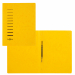 Cartellina con pressino per documenti in formato A4, in robusto cartone pressato da 265gr , meccanismo con fermaglio ad aghi da 80 mm per l’archiviazione sicura dei documenti forati. Diverse opzioni di piegatura in funzione del volume di fogli, area per s